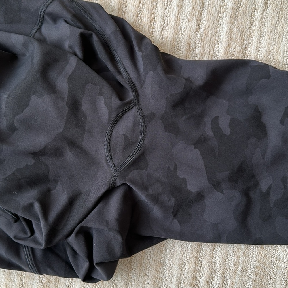 Lululemon Swift Speed High-Rise Tight 28" Heritage 365 Camo Deep Coal Multi - Picture 10 of 16